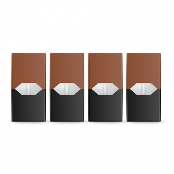 JUUL Pods VIRGINIA TOBACCO 4 Pack - Vaporized LLC