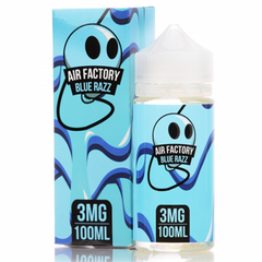 Air Factory Blue Razz 3 nic - Vaporized LLC