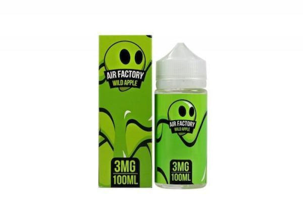 Air Factory Wild Apple 3 nic - Vaporized LLC