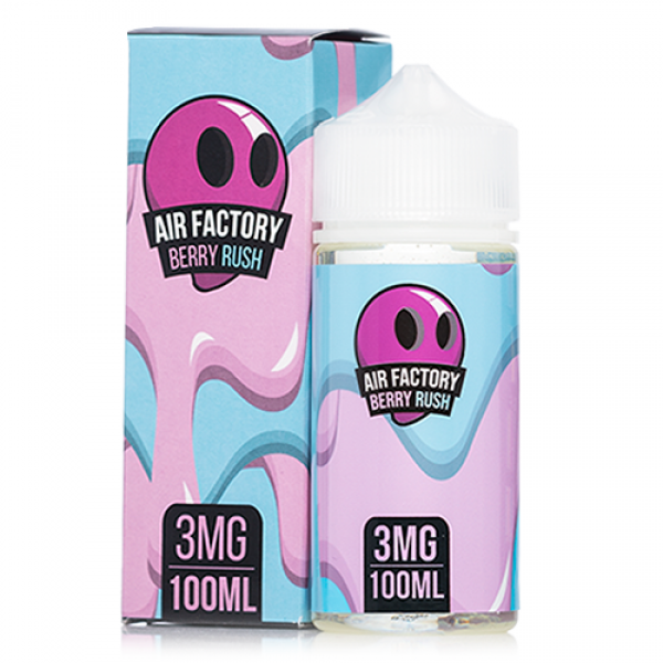 Air Factory Berry Rush 3 nic - Vaporized LLC