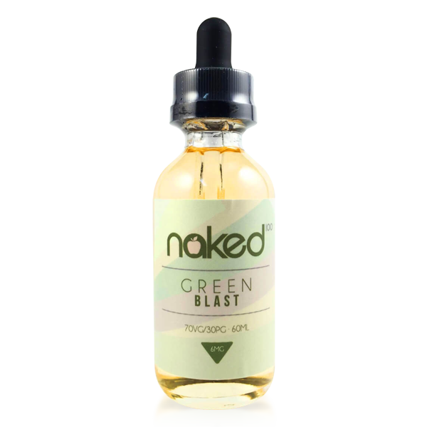 Naked 100 Green Blast 3nic - Vaporized LLC