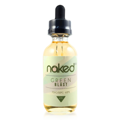 Naked 100 Green Blast 3nic - Vaporized LLC