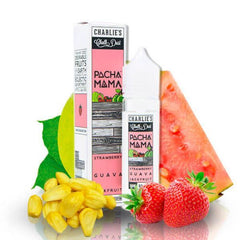 Pacha Mama Strawberry Guava Jackfruit 3 nic - Vaporized LLC
