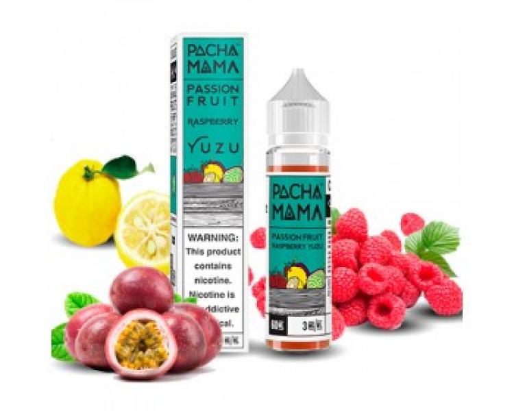 Pacha Mama Passion Fruit Raspberry Yuzu 3 nic