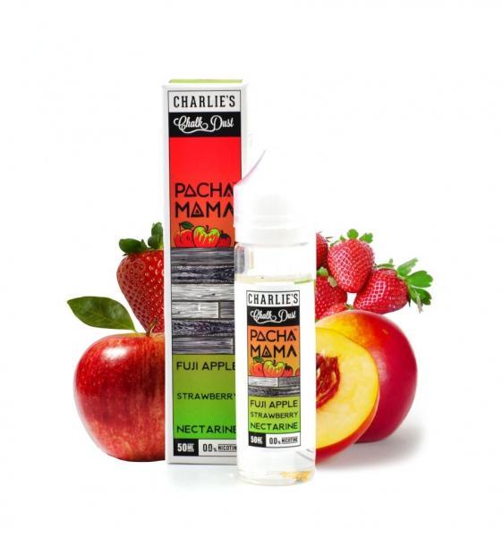 Pacha Mama Fuji Apple Strawberry Nectarine 3nic