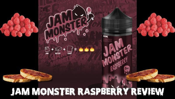 Jam Monster Raspberry 3 nic - Vaporized LLC