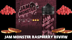 Jam Monster Raspberry 3 nic - Vaporized LLC