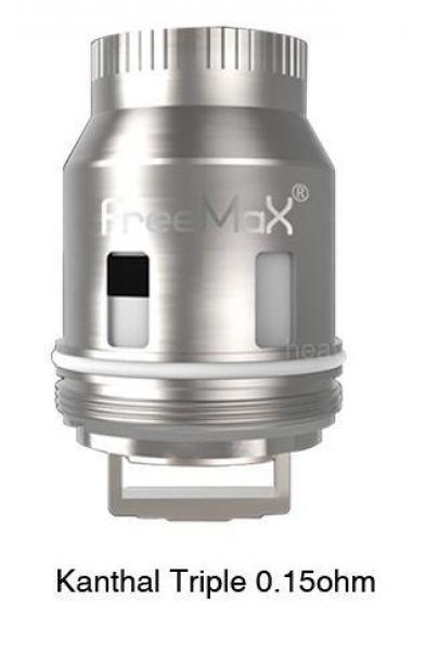Free Max Mesh Pro Coil Kanthal Triple .15 (single) - Vaporized LLC