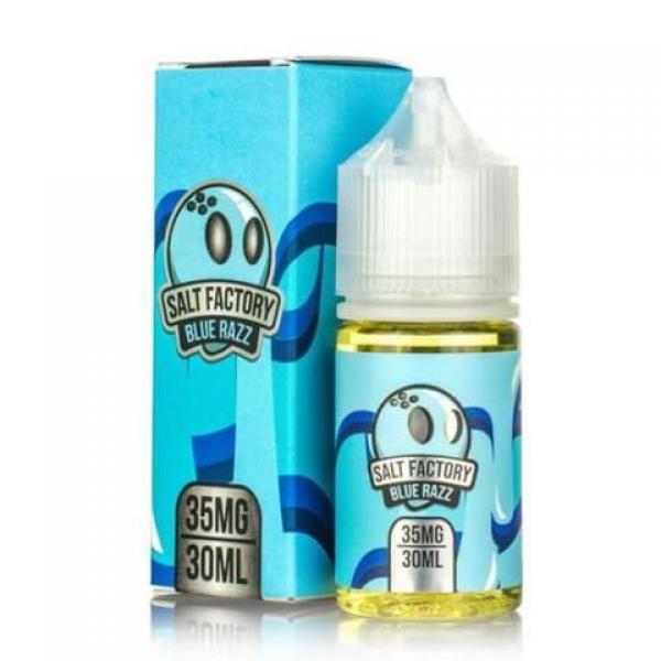 Air Factory Salts Blue Razz 35nic - Vaporized LLC