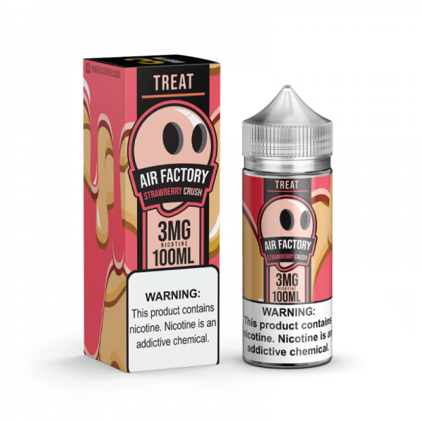Air Factory Strawberry Crush 3nic - Vaporized LLC