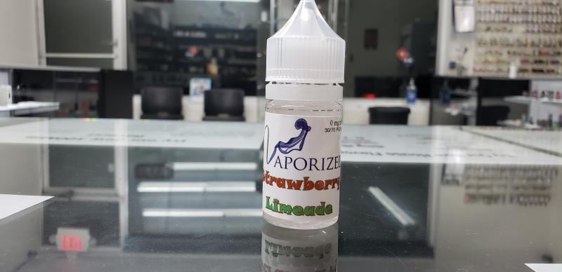 Strawberry Limeade 100ml Vape Juice