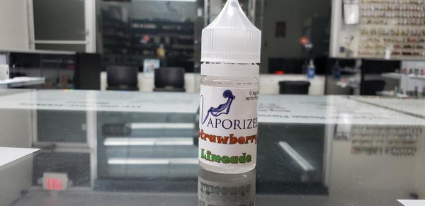Strawberry Limeade 100ml Vape Juice