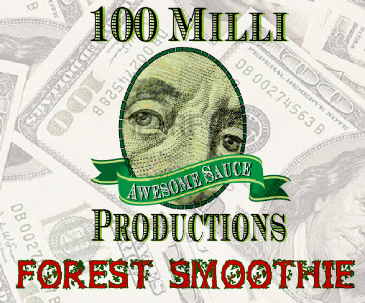 Forest Smoothie 100ml - Vaporized LLC