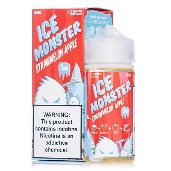 Ice Monster Strawmelon Apple - Vaporized LLC