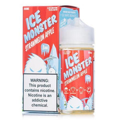 Ice Monster Strawmelon Apple - Vaporized LLC