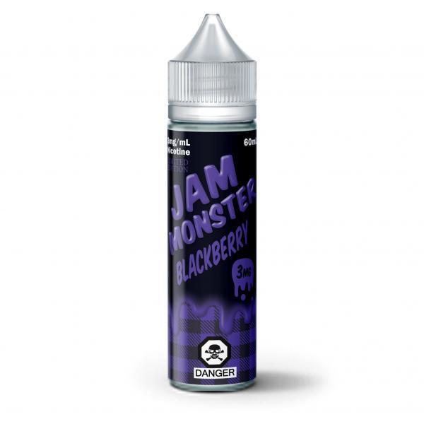 60ml Jam Monster Blackberry - Vaporized LLC