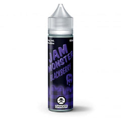 60ml Jam Monster Blackberry - Vaporized LLC