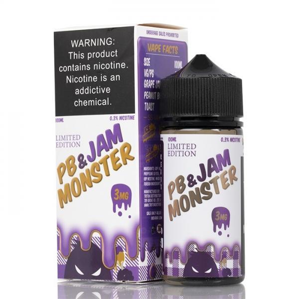 The Jam Monster PB and Jam