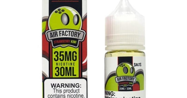 Air Factory Salts Strawberry Kiwi 35 nic - Vaporized LLC