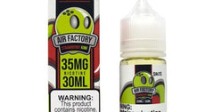 Air Factory Salts Strawberry Kiwi 35 nic - Vaporized LLC