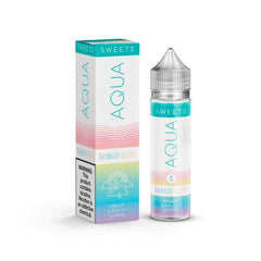 Aqua Rainbow Drops 60ml Vape Juice 3 Nic