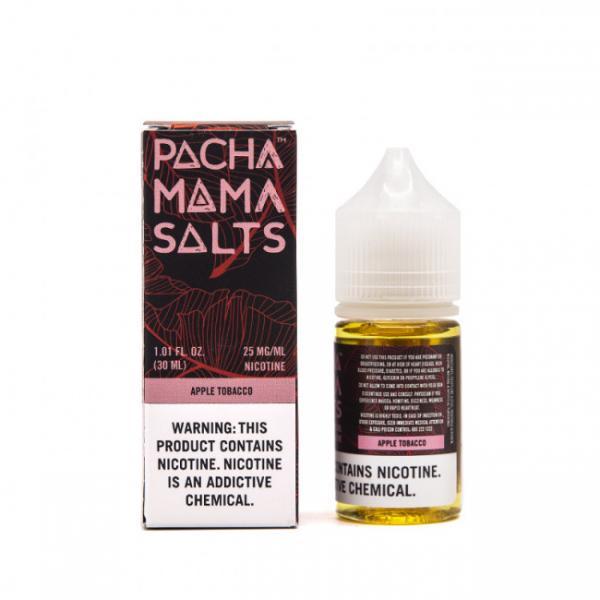 Pachamama Salts Apple Tobacco 25 nic - Vaporized LLC