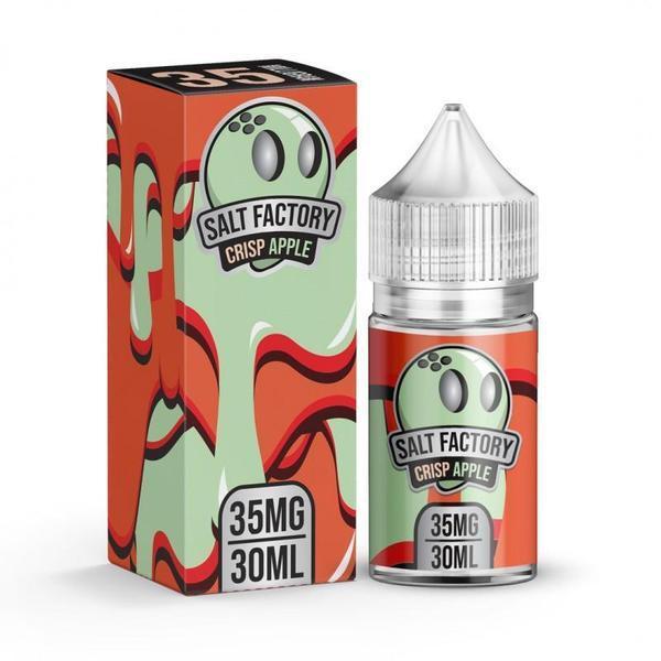 Air Factory Salts Apple Crisp 35 nic - Vaporized LLC