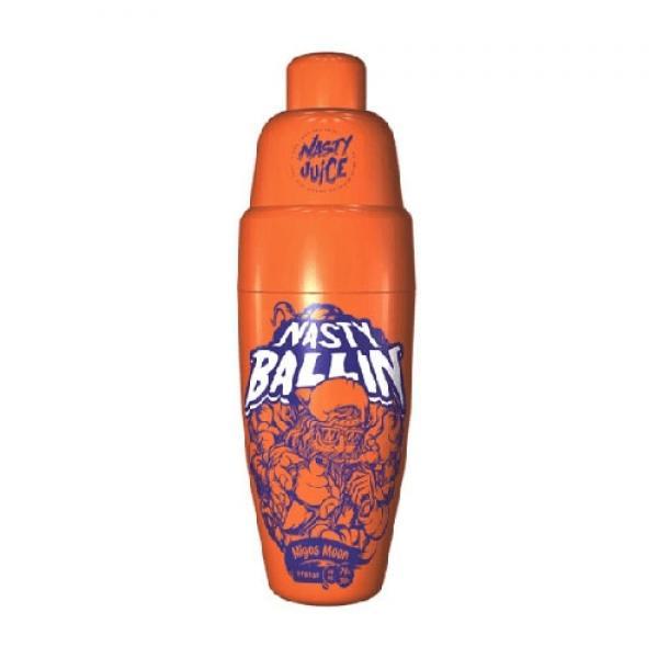 Nasty Ballin Migos Moon Orange 3 nic - Vaporized LLC