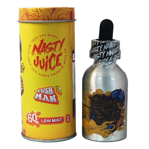 Nasty Juice Cush Man 60ML 3 Nic - Vaporized LLC