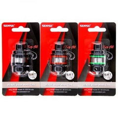 Sense Super Mesh Tank Black/Green
