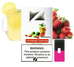 Ziip Pods Strawberry lemonade  50nic