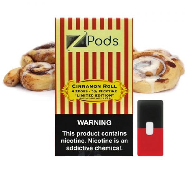 Ziip Pods Cinnamon Roll 50nic