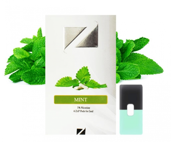 Ziip Pods Mint 50nic