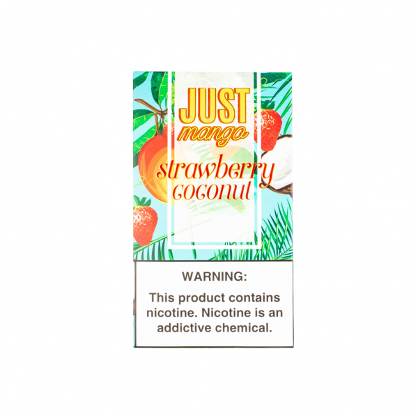 Just Mango PODS Strawberry Coconut 50nic - Vaporized LLC