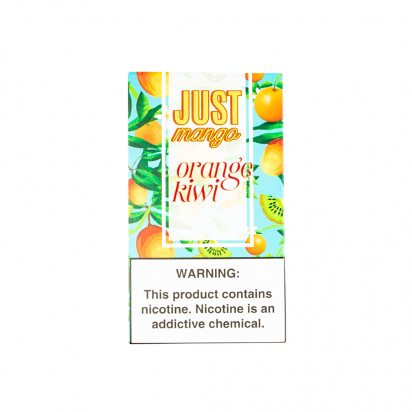 Just Mango PODS Orange Kiwi 50nic - Vaporized LLC