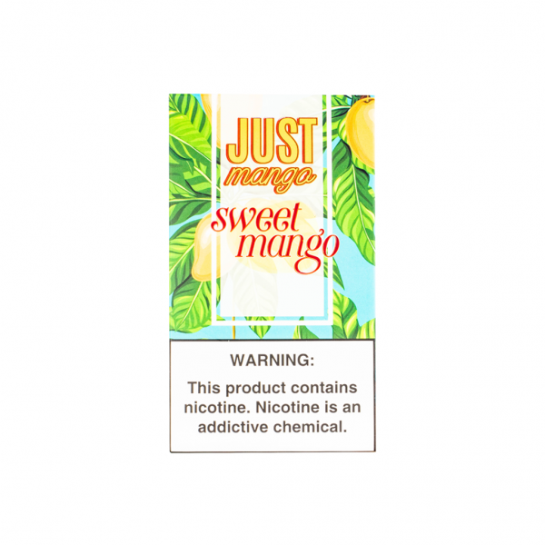 Just Mango PODS Sweet Mango 50nic - Vaporized LLC