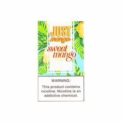 Just Mango PODS Sweet Mango 50nic - Vaporized LLC