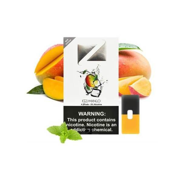 Ziip Pods Iced Mango 50 nic