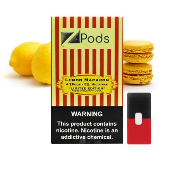 Ziip Pods Lemon Macaron 50 nic