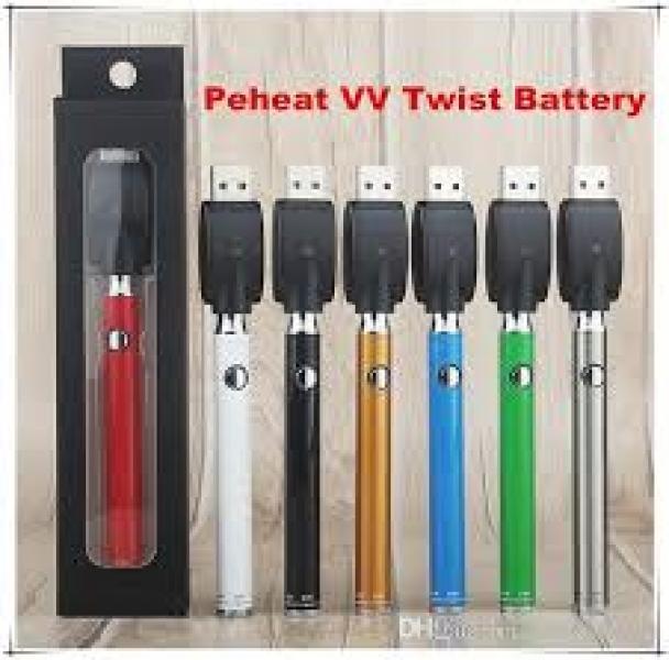 380mah Evod Twist - Vaporized LLC