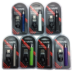 v vape stick battery black