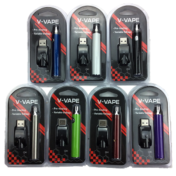 v vape stick battery blue