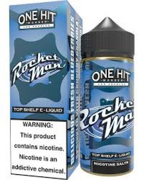 One Hit Wonder Rocket Man 3 Nicotine - Vaporized LLC