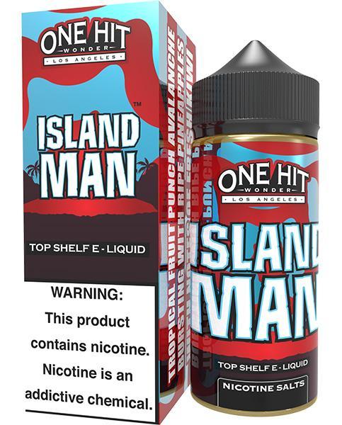 One Hit Wonder Island Man 3 Nicotine - Vaporized LLC