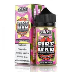 One Hit Wonder Fire Man 3 Nicotine - Vaporized LLC