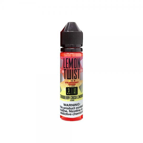 Twist E-Liquids Strawberry Queen/Mason Lemonade 3 Nicotine 60 ml Vape Juice