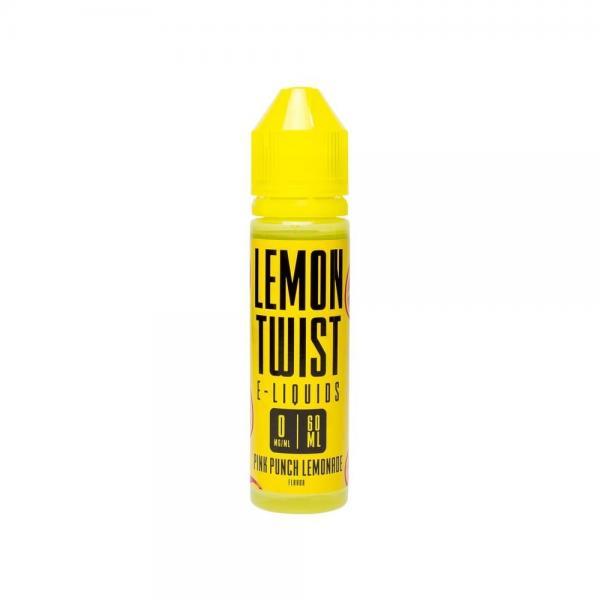 Twist E-Liquids Pink Punch Lemonade 60ml Vape Juice 3 nic