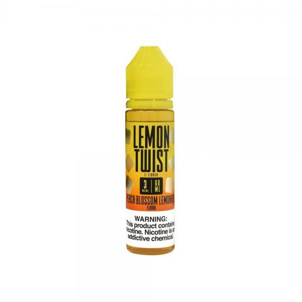 Twist E-Liquids Peach Blossom Lemonade 60 ml Vape Juice 3 nic
