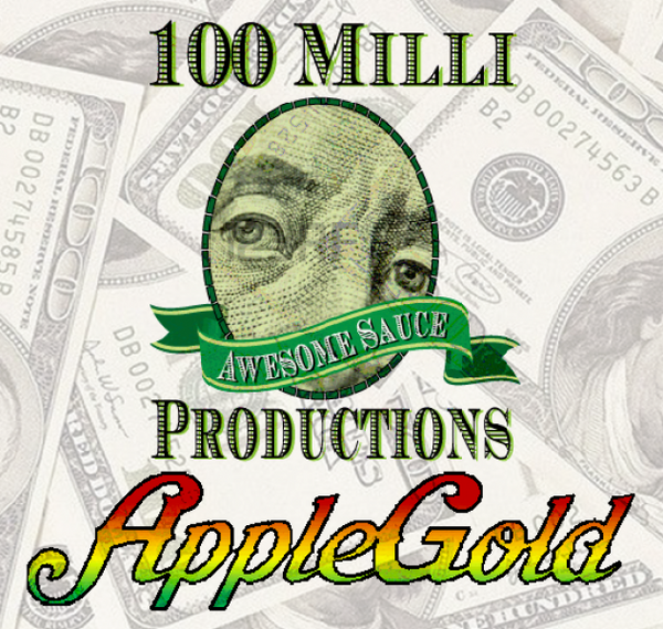 AppleGold 100 milli - Vaporized LLC