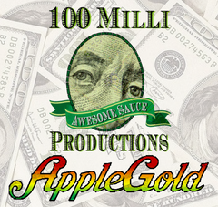 AppleGold 100 milli - Vaporized LLC